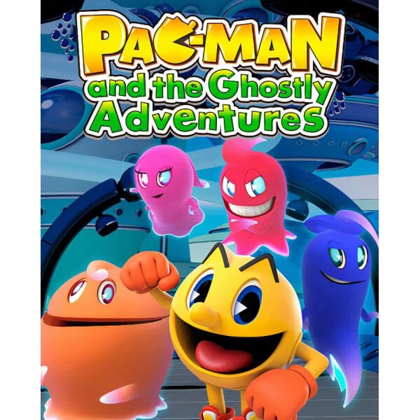 

Игра PAC-MAN and the Ghostly Adventures для ПК (Ключ активации Steam)