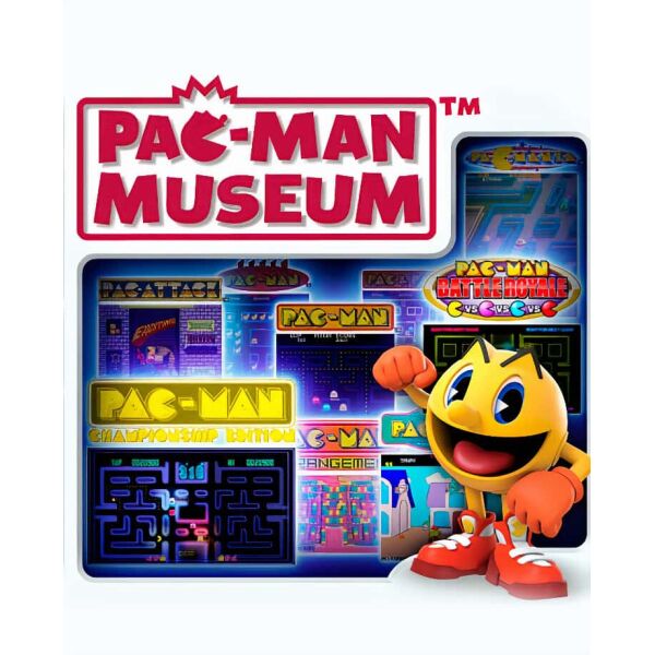 

Игра PAC-MAN MUSEUM для ПК (Ключ активации Steam)