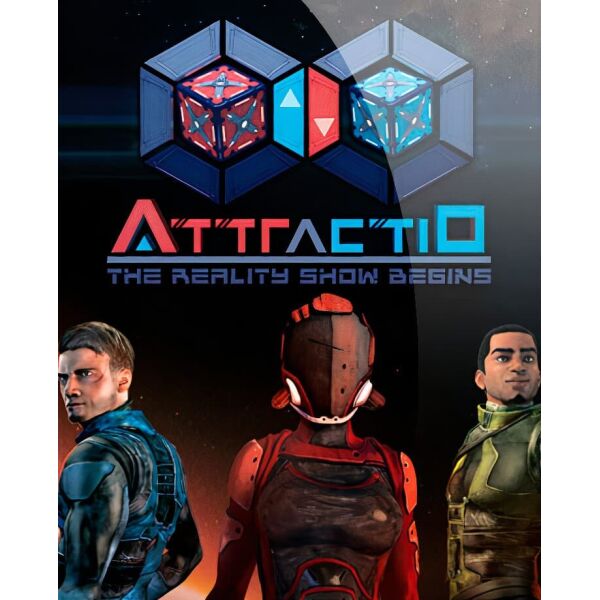 

Игра Attractio для ПК (Ключ активации Steam)