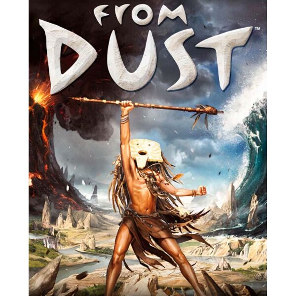 Акція на Игра From Dust для ПК (Ключ активации Uplay) від Allo UA