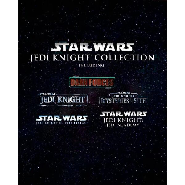 

Игра Star Wars: Jedi Knight – Collection для ПК (Ключ активации Steam)