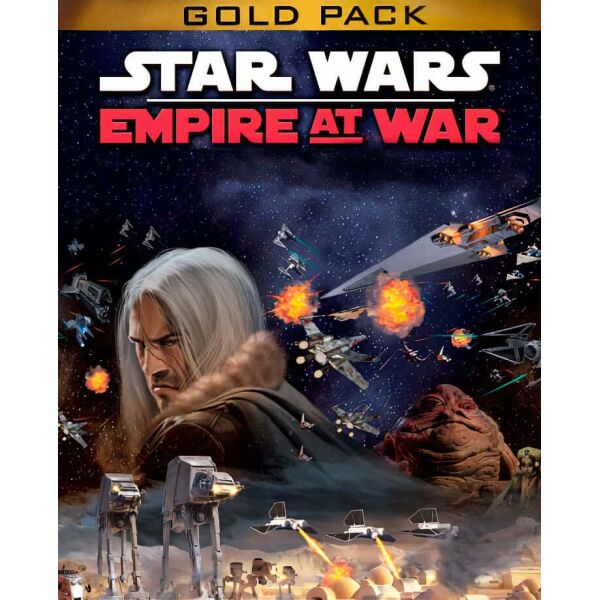 

Игра Star Wars: Empire at War – Gold Pack для ПК (Ключ активации Steam)