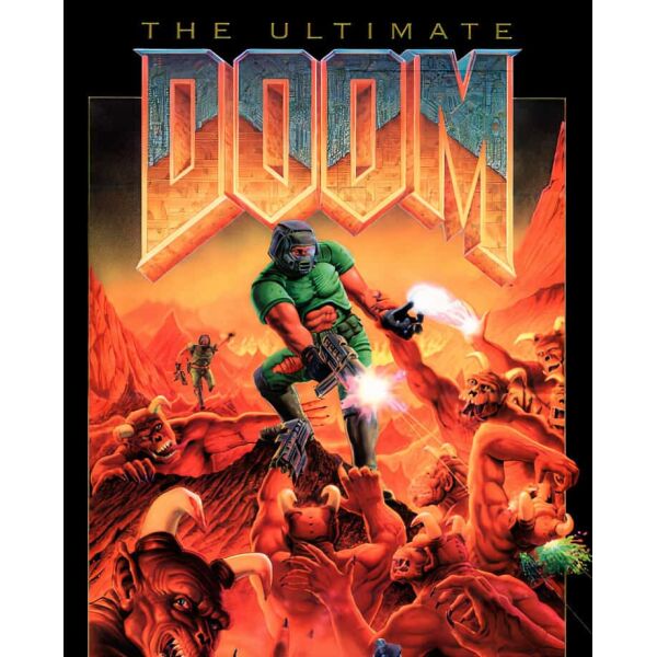 

Игра Ultimate DOOM для ПК (Ключ активации Steam)