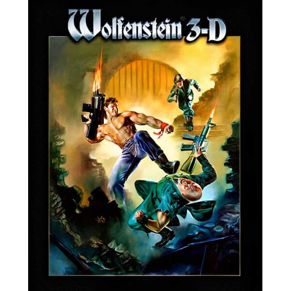 bethesda softworks  Wolfenstein 3D   (  Steam)