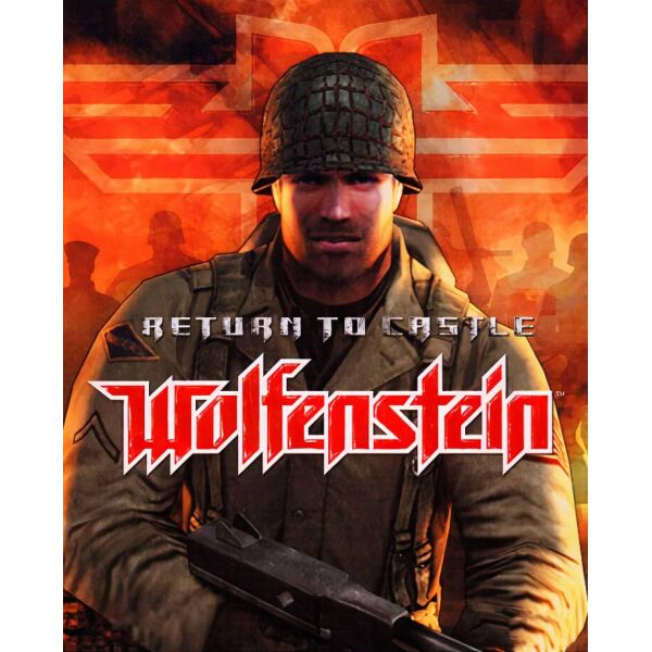 

Игра Return to Castle Wolfenstein для ПК (Ключ активации Steam)