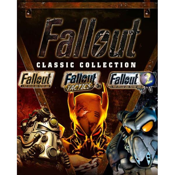 

Игра Fallout – Classic Collection для ПК (Ключ активации Steam)