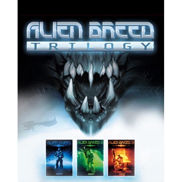 

Игра Alien Breed Trilogy для ПК (Ключ активации Steam)