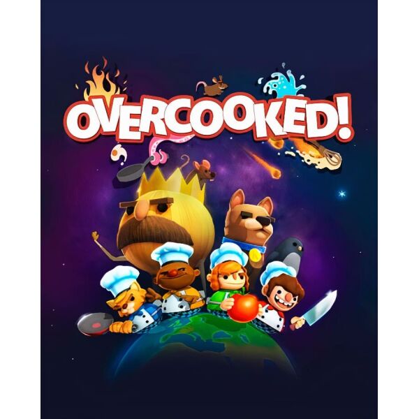 

Игра Overcooked! для ПК (Ключ активации Steam)