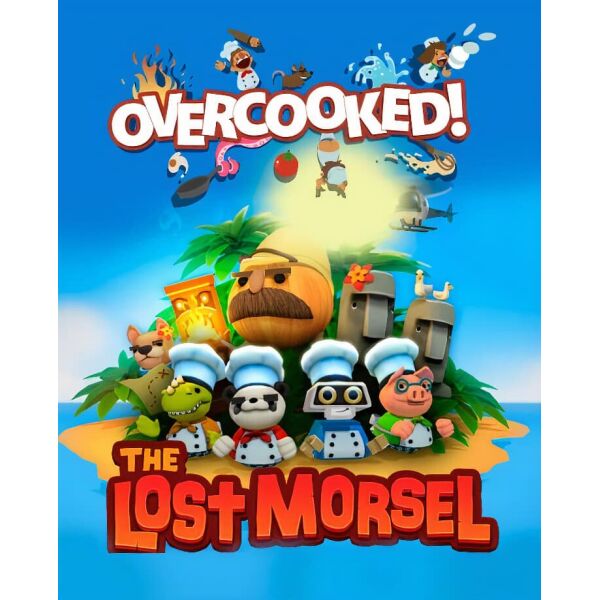 

Игра Overcooked! – The Lost Morsel для ПК (Ключ активации Steam)