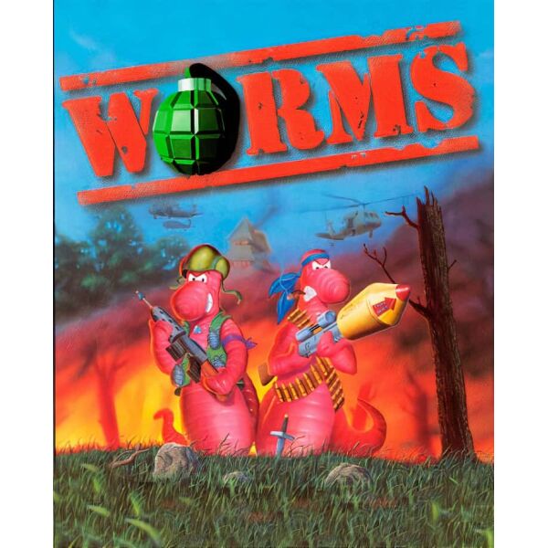 

Игра Worms для ПК (Ключ активации Steam)