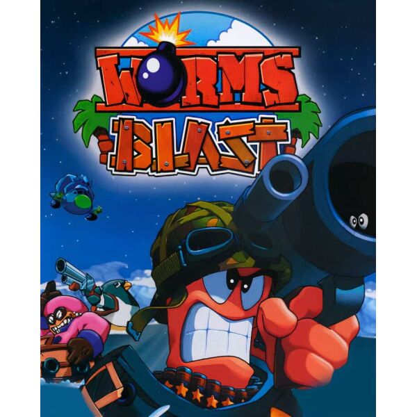 

Игра Worms Blast для ПК (Ключ активации Steam)