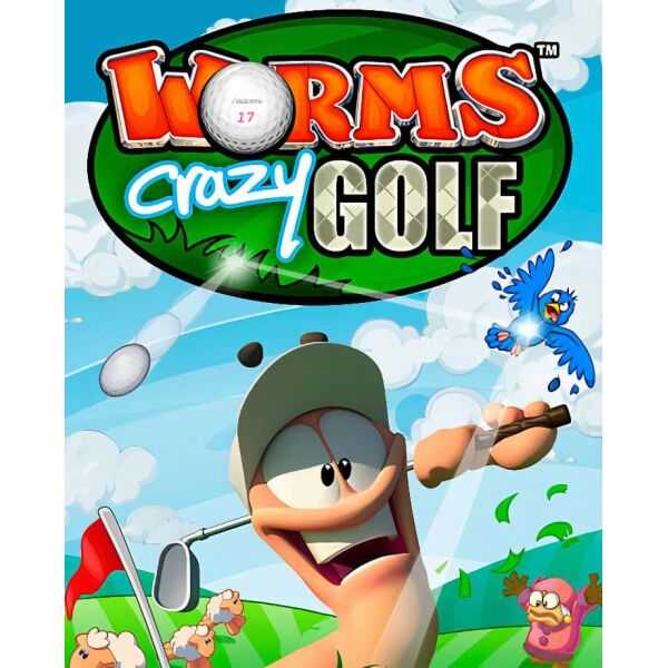 

Игра Worms Crazy Golf для ПК (Ключ активации Steam)