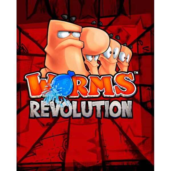 

Игра Worms Revolution для ПК (Ключ активации Steam)