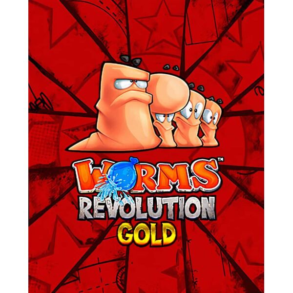 

Игра Worms Revolution – Gold Edition для ПК (Ключ активации Steam)