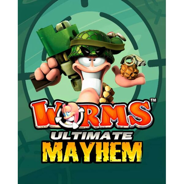 

Игра Worms Ultimate Mayhem для ПК (Ключ активации Steam)