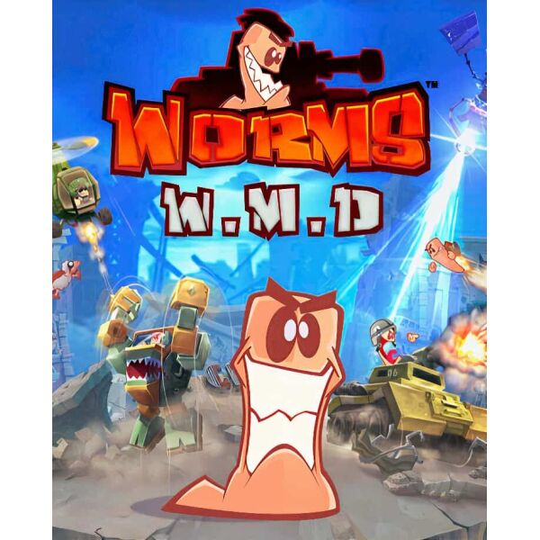 

Игра Worms W.M.D для ПК (Ключ активации Steam)