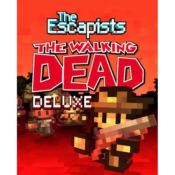 

Игра The Escapists: The Walking Dead – Deluxe Edition для ПК (Ключ активации Steam)
