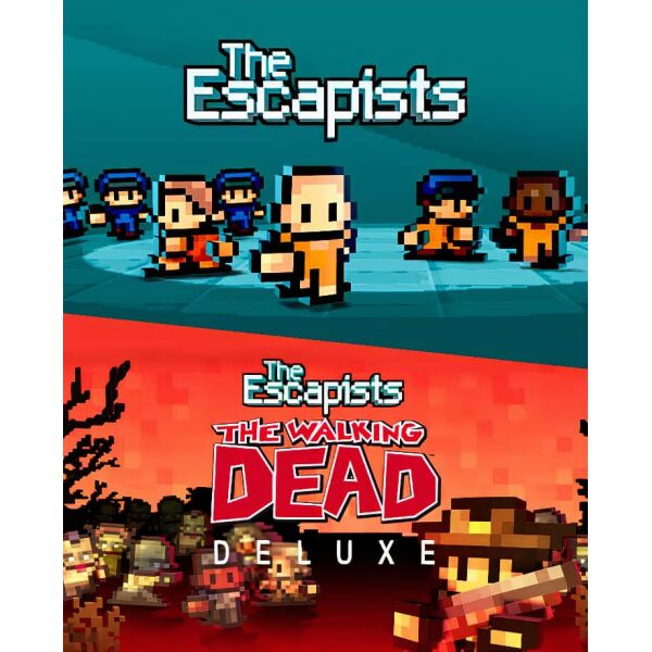 

Игра The Escapists + The Escapists: The Walking Dead – Deluxe для ПК (Ключ активации Steam)