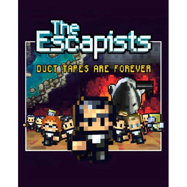 

Игра The Escapists – Duct Tapes are Forever для ПК (Ключ активации Steam)