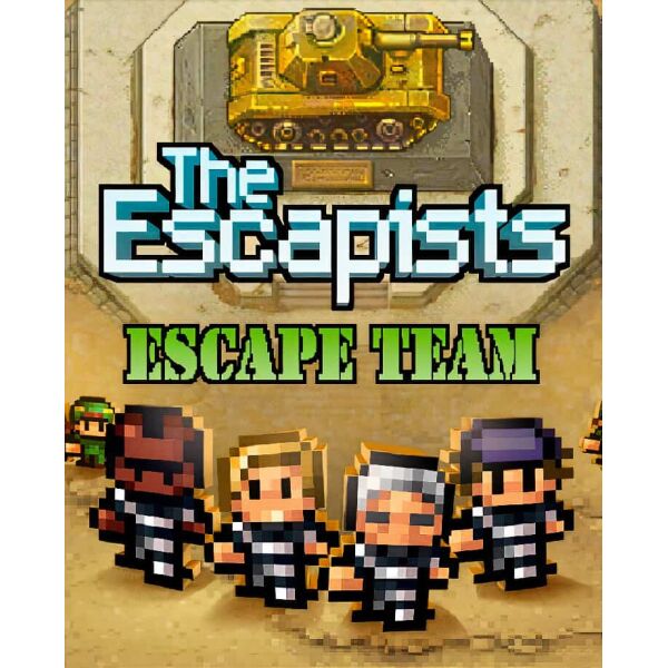 

Игра The Escapists – Escape Team для ПК (Ключ активации Steam)