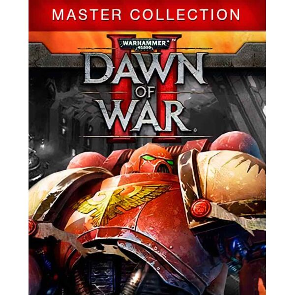 

Игра Warhammer 40,000: Dawn of War II – Master Collection для ПК (Ключ активации Steam)