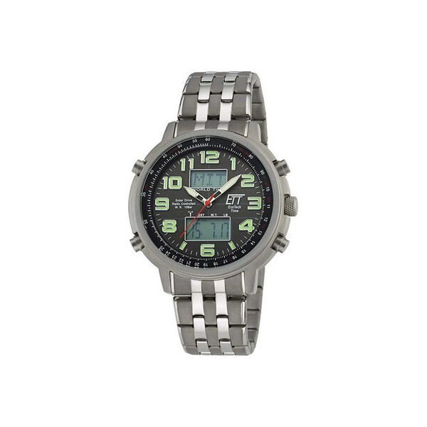 

Часы ETT EGS-11302-22M Solar Drive Funk Hunter II Chrono 48mm 10ATM