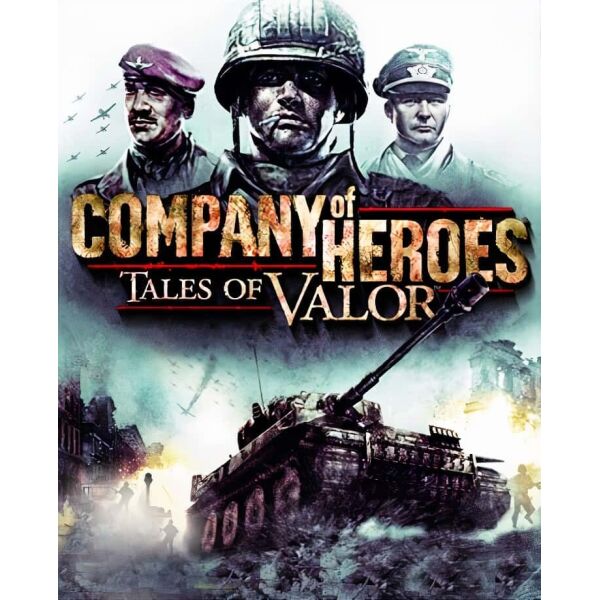 Акція на Игра Company of Heroes – Tales of Valor для ПК (Ключ активации Steam) від Allo UA