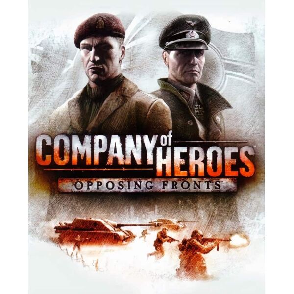 

Игра Company of Heroes – Opposing Fronts для ПК (Ключ активации Steam)
