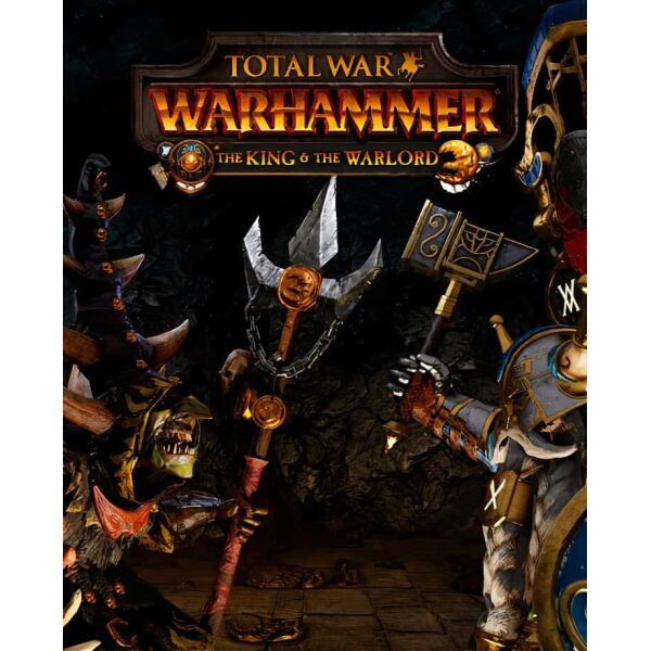 

Игра Total War: WARHAMMER – The King and the Warlord для ПК (Ключ активации Steam)