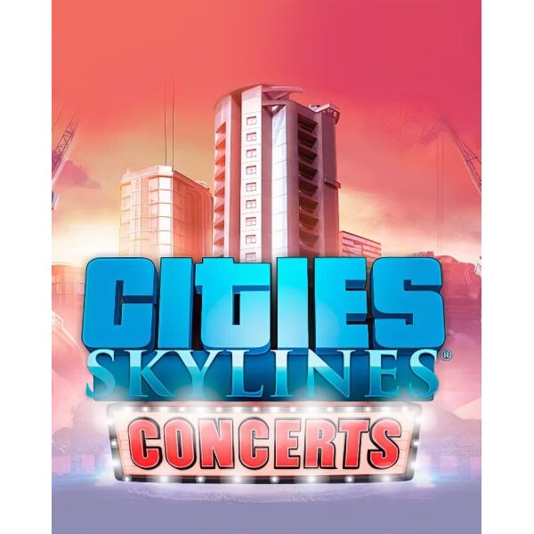 

Игра Cities: Skylines – Concerts для ПК (Ключ активации Steam)