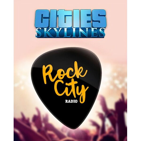 

Игра Cities: Skylines – Rock City Radio для ПК (Ключ активации Steam)