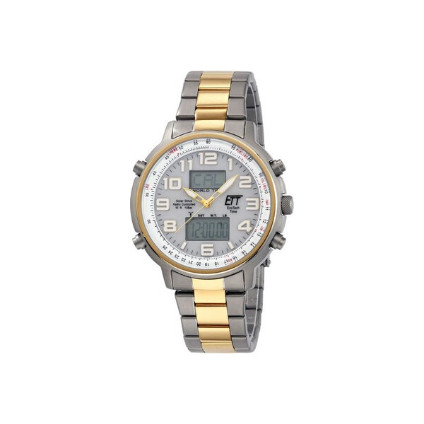 

Часы ETT EGS-11345-23M Solar Drive Funk Hunter II Chrono 48mm 10ATM