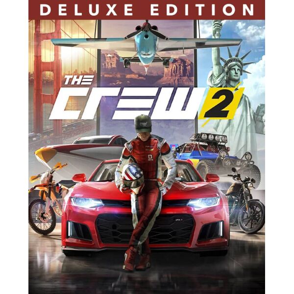 

Игра The Crew 2 – Deluxe Edition для ПК (Ключ активации Uplay)