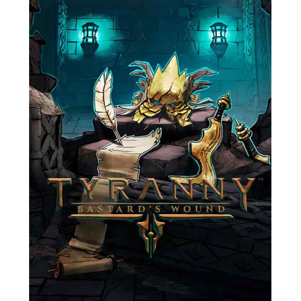 

Игра Tyranny – Bastard's Wound для ПК (Ключ активации Steam)