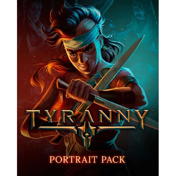 

Игра Tyranny – Portrait Pack для ПК (Ключ активации Steam)