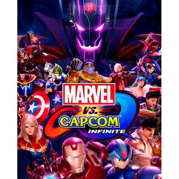 

Игра Marvel vs. Capcom: Infinite для ПК (Ключ активации Steam)