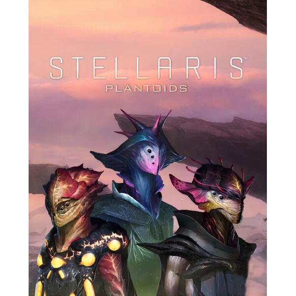 

Игра Stellaris – Plantoids Species Pack для ПК (Ключ активации Steam)