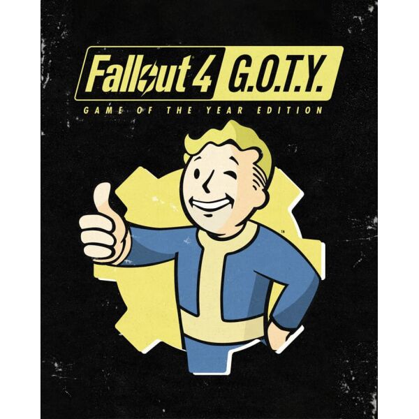 

Игра Fallout 4 – Game of the Year Edition для ПК (Ключ активации Steam)