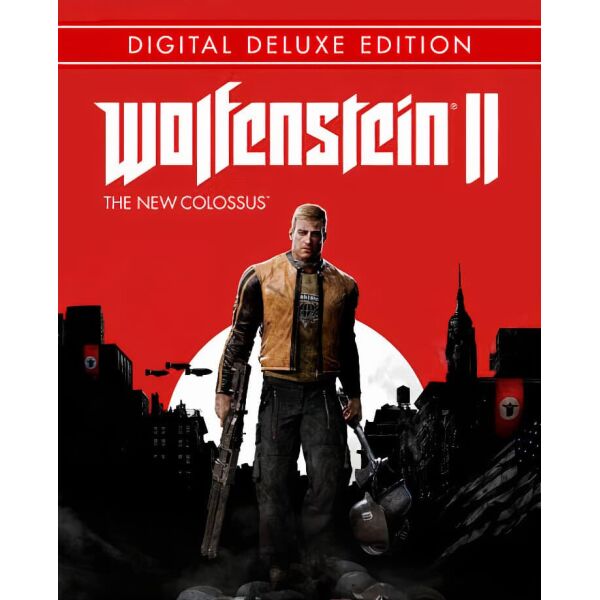 

Игра Wolfenstein II: The New Colossus – Deluxe Edition для ПК (Ключ активации Steam)