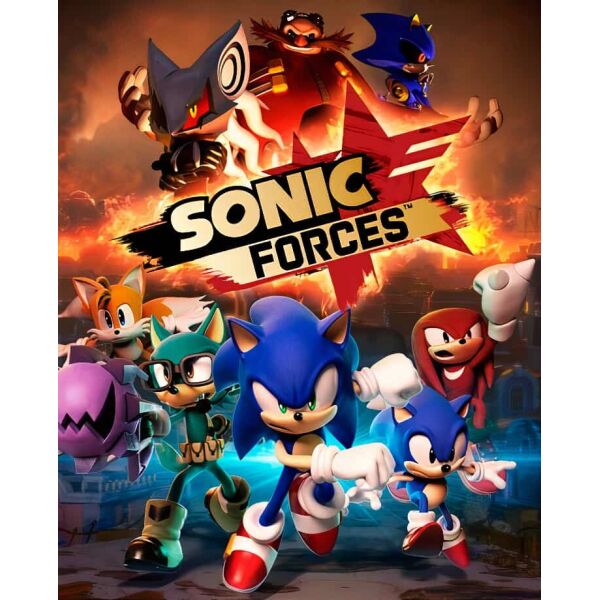 

Игра Sonic Forces Digital Bonus Edition для ПК (Ключ активации Steam)