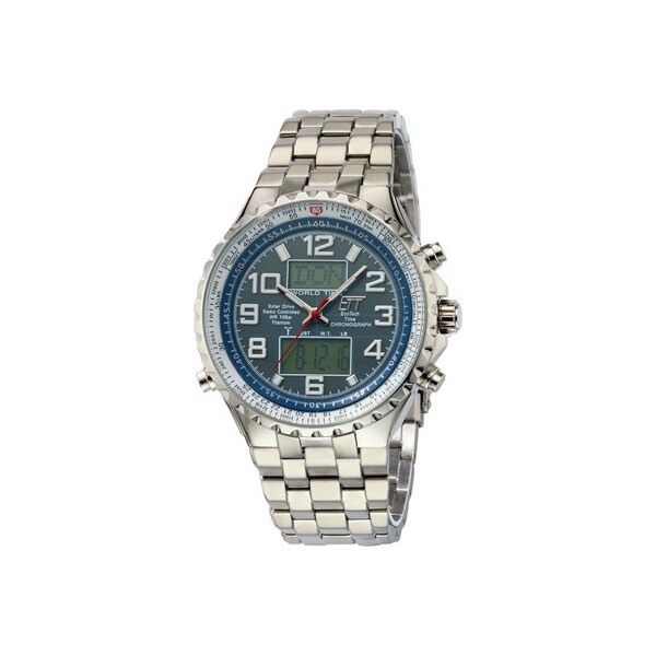 

Часы ETT EGS-11327-80M Solar Drive Funk Professional Chrono 45mm 10ATM