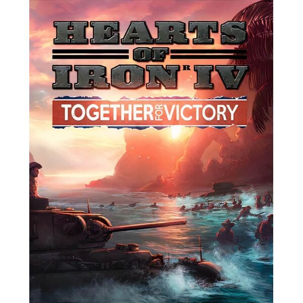 

Игра Hearts of Iron IV: Together for Victory для ПК (Ключ активации Steam)