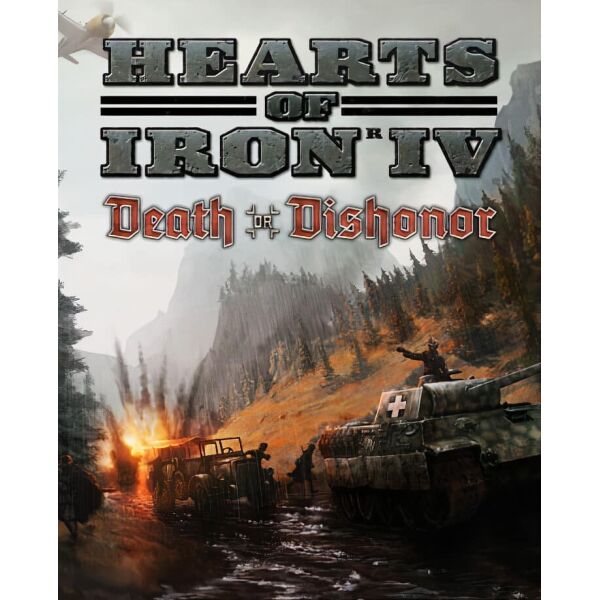 

Игра Hearts of Iron IV: Death or Dishonor для ПК (Ключ активации Steam)