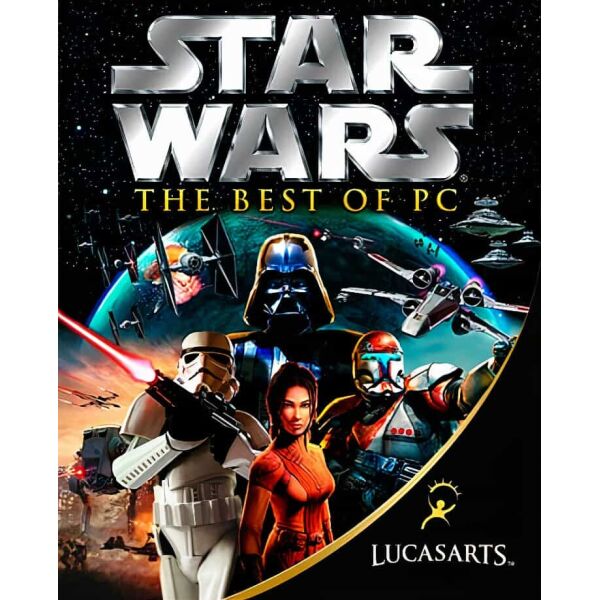 

Игра Star Wars – Collection для ПК (Ключ активации Steam)