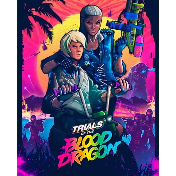 ubisoft  Trials of the Blood Dragon   (  Uplay)