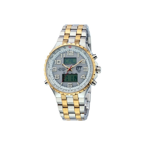 

Часы ETT EGS-11329-82M Solar Drive Funk Professional Chrono 45mm 10ATM