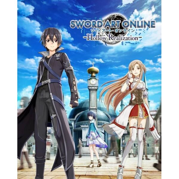 

Игра Sword Art Online: Hollow Realization – Deluxe Edition для ПК (Ключ активации Steam)