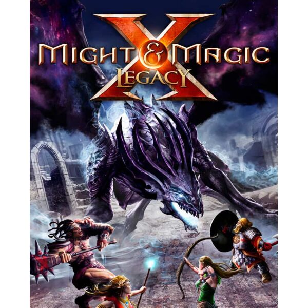 

Игра Might and Magic X – Legacy для ПК (Ключ активации Uplay)
