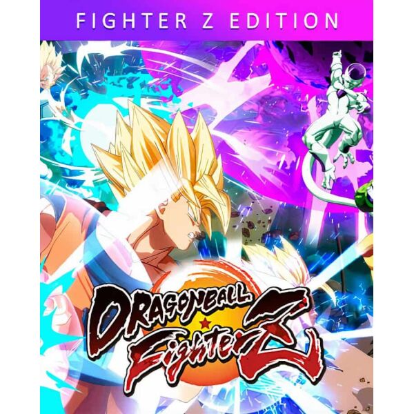 

Игра DRAGON BALL FighterZ – FighterZ Edition для ПК (Ключ активации Steam)