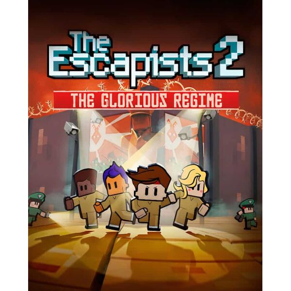 

Игра The Escapists 2 – Glorious Regime Prison для ПК (Ключ активации Steam)